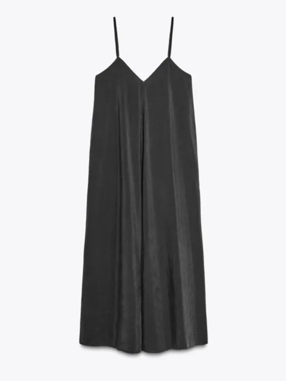 Viral Sold Out Zara Everything Maxi Dress- Size Large